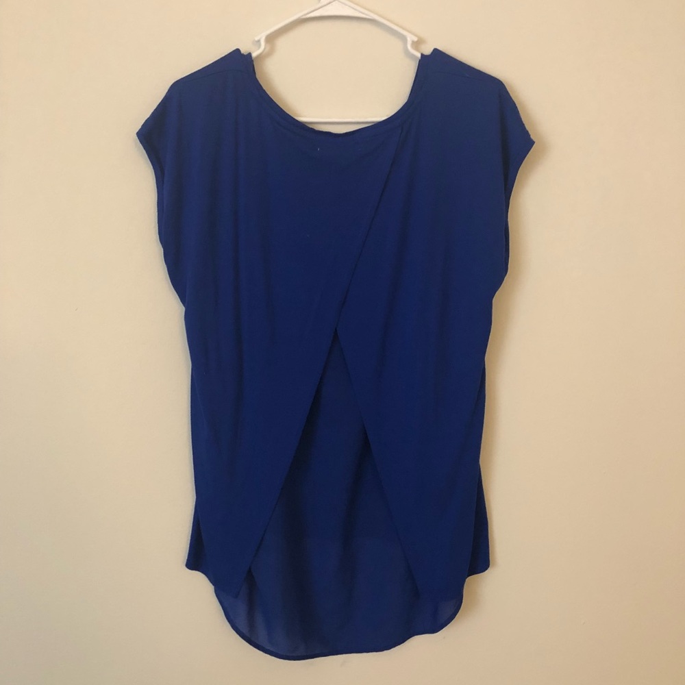 Blue blouse - Picture 2 of 2